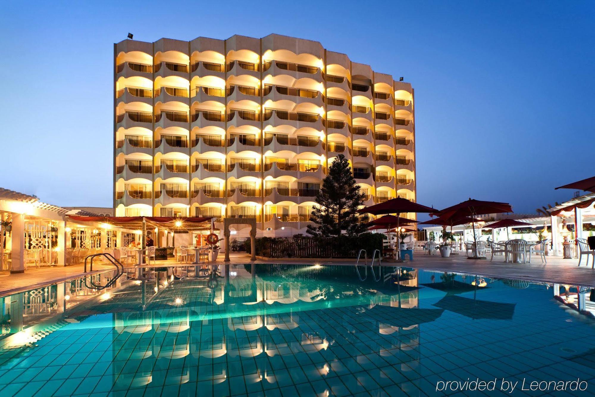 Concorde Sfax Centre Ξενοδοχείο Εξωτερικό φωτογραφία