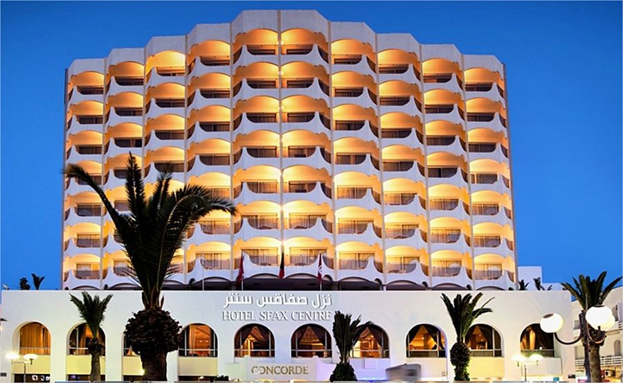 Concorde Sfax Centre Ξενοδοχείο Εξωτερικό φωτογραφία